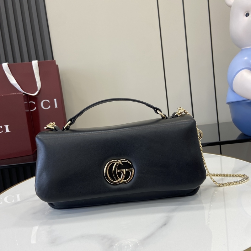 G*u*i top handle bags